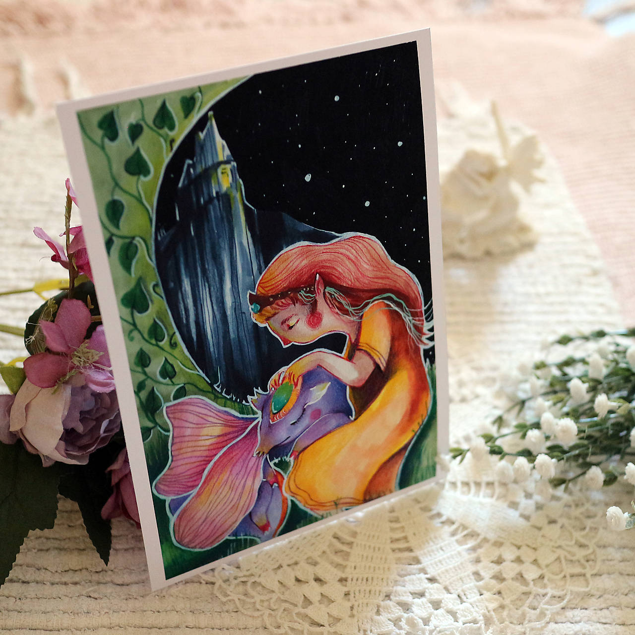 Z rozprávky pod hradom/ print 