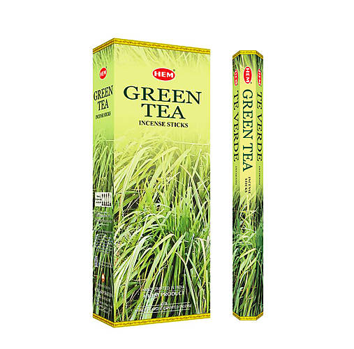 Vonné tyčinky Green Tea