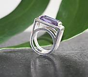 Prstene - Strieborný prsteň - Chameleón - 15729747_