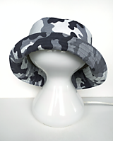 Čiapky, čelenky, klobúky - Maskáčový klobúk - 15733835_