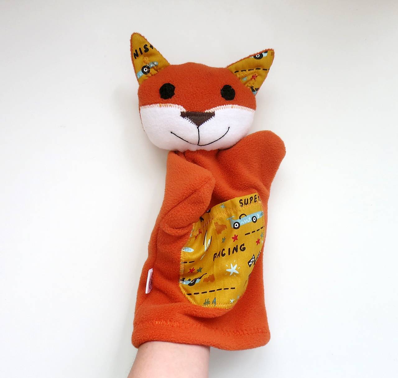 Maňuška líška (Lišiačik pretekár.)