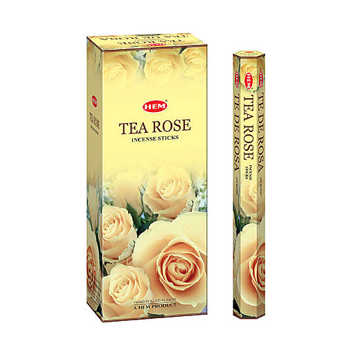 Vonné tyčinky Tea Rose