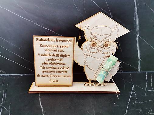 Tabuľky - K promóciám  - 15734871_