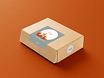 Hračky - LIŠIAK - DIY set - 15734305_