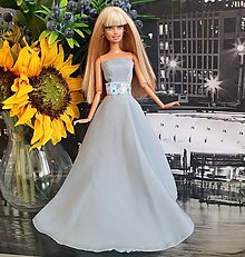 Hračky - Spoločenské šaty pre Barbie - 15734840_