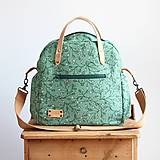 Veľká taška LUSIL bag 3in1 *Vintage Green*