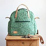 Veľké tašky - Veľká taška LUSIL bag 3in1 *Vintage Green* - 15736468_