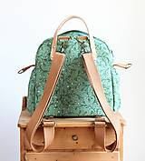 Veľké tašky - Veľká taška LUSIL bag 3in1 *Vintage Green* - 15736476_