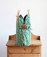 Veľké tašky - Veľká taška LUSIL bag 3in1 *Vintage Green* - 15736477_