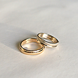 Prstene - Snubní prsten Ron - 15736654_