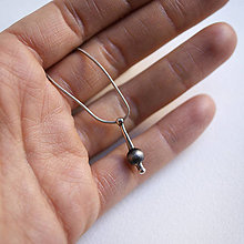 Náhrdelníky - Elegantní stříbrný náhrdelnik Cala - 15734659_