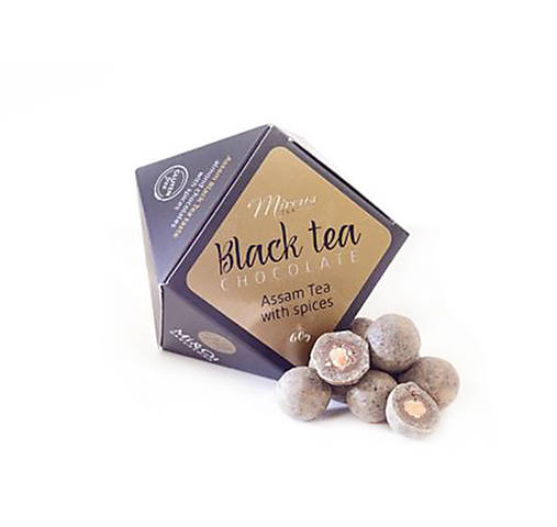 Čajová čokoláda - Čierny čaj 60g