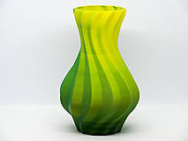 Dekorácie - Klasická špirálová váza v rôznych farebných kombináciách / Nádherná dekorácia na Váš stôl - 15735621_