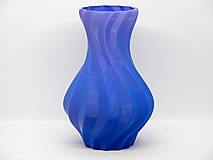 Dekorácie - Klasická špirálová váza v rôznych farebných kombináciách / Nádherná dekorácia na Váš stôl - 15735622_
