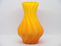 Dekorácie - Klasická špirálová váza v rôznych farebných kombináciách / Nádherná dekorácia na Váš stôl - 15735626_