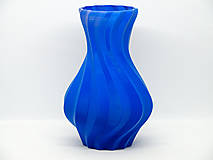 Dekorácie - Klasická špirálová váza v rôznych farebných kombináciách / Nádherná dekorácia na Váš stôl - 15735629_