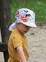 Detské čiapky - Letný detský šilt super chlapec - 15736866_