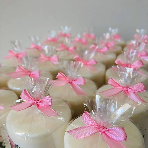 Menovka alebo darček pre svadobčanov - Sviečka - Vzor č.16