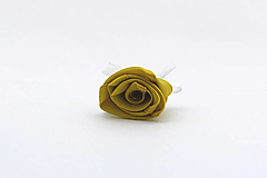 Svadobné pierka - Pierko zlatá ruža - 15737711_