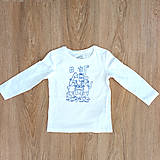 Detské oblečenie - Bavlněné dětské tričko velikosti 98 - 15737218_