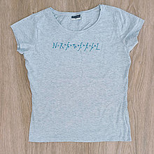Topy, tričká, tielka - Dámské tričko s Drakeovou rovnicí - 15737198_