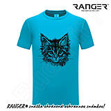 Topy, tričká, tielka - Tričko RANGER® - Mačka - 15737347_