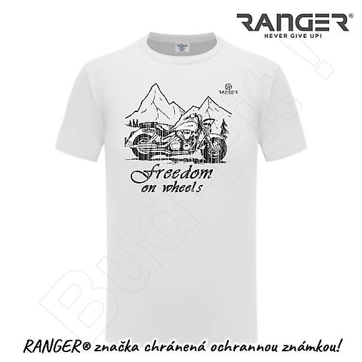 Topy, tričká, tielka - Tričko RANGER® - Motorkári 12 - 15737816_