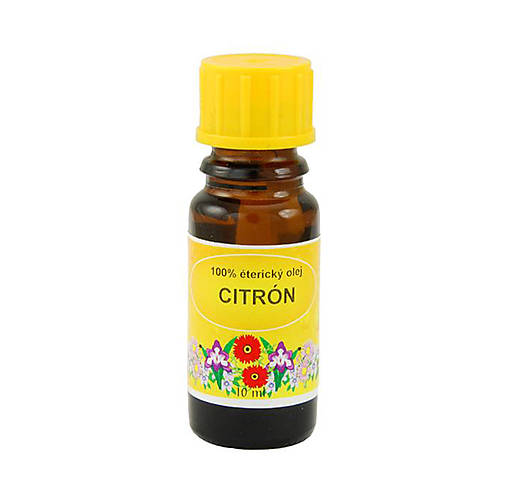 Éterický olej Citrón 10ml