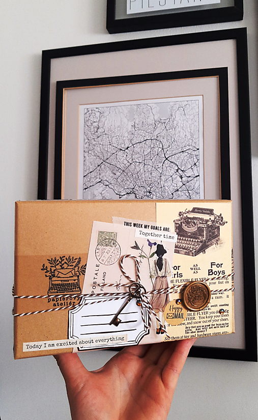 Papiernictvo - Kreatívny set " Nude " - 15741160_
