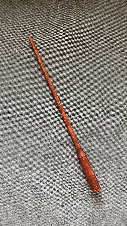 Iné - Čarodejnícky prútik  (Model 3 (červený) 28 cm) - 15740765_