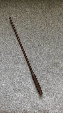 Iné - Čarodejnícky prútik  (Model 1 (hnedý) 30 cm) - 15740736_