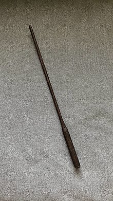 Iné - Čarodejnícky prútik  (Model 3 (hnedý) 30,5 cm) - 15740739_