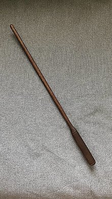 Iné - Čarodejnícky prútik  (Model 4 (hnedý) 34,5 cm) - 15740740_