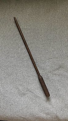 Iné - Čarodejnícky prútik  (Model 5 (hnedý) 30 cm) - 15740743_