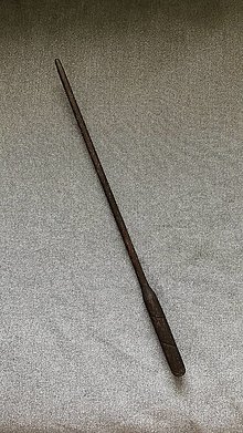 Iné - Čarodejnícky prútik  (Model 6 (hnedý) 34 cm) - 15740749_