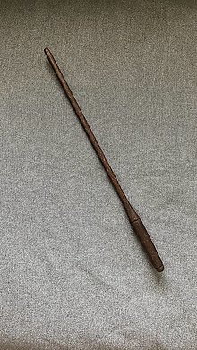 Iné - Čarodejnícky prútik  (Model 7 (hnedý) 30 cm) - 15740750_