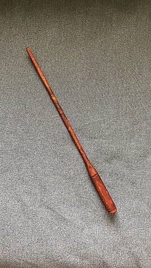 Iné - Čarodejnícky prútik  (Model 1 (červený) 30 cm) - 15740754_