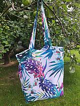 Nákupné tašky - Taška nákupná - orchidea - 15741175_