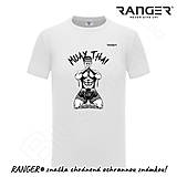 Topy, tričká, tielka - Tričko RANGER® - MUAY THAI - 15739389_