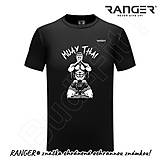 Topy, tričká, tielka - Tričko RANGER® - MUAY THAI - 15739390_