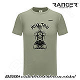 Topy, tričká, tielka - Tričko RANGER® - MUAY THAI - 15739391_