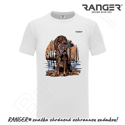 Topy, tričká, tielka - Tričko RANGER® - Poľovník - 15739334_