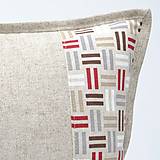 Úžitkový textil - NADIA - obliečka na vankúš(1)- dlaždice 40x40 - 15741727_