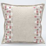 Úžitkový textil - NADIA - obliečka na vankúš(1)- dlaždice 40x40 - 15741729_