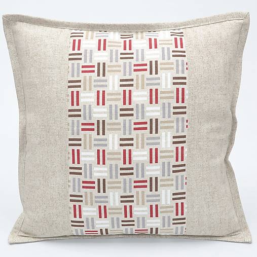 Úžitkový textil - NADIA - obliečka na vankúš(3)- dlaždice 40x40 - 15741751_