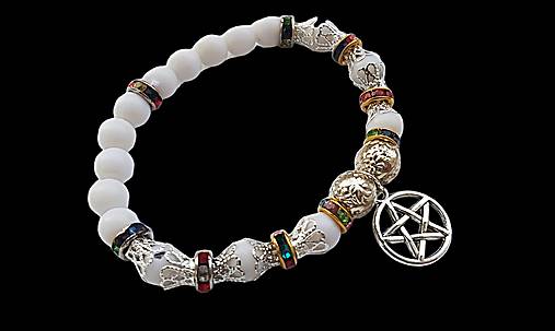 Náramky - Náramok Pentagram - 15744498_