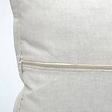 Úžitkový textil - NADIA - obliečka na vankúš(1)- srdiečko 40x40 - 15743118_
