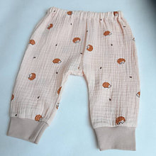 Detské oblečenie - Mušelínové nohavice - 15746766_