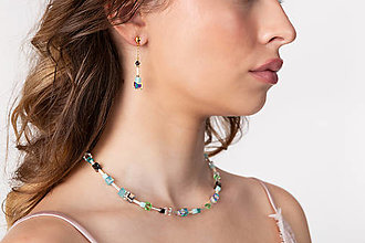 Náhrdelníky - náhrdelník Alexia  (Tyrkysová) - 15746689_
