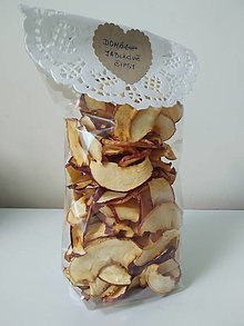 Sladkosti - Jablkové lupienky, čipsy - 15745706_